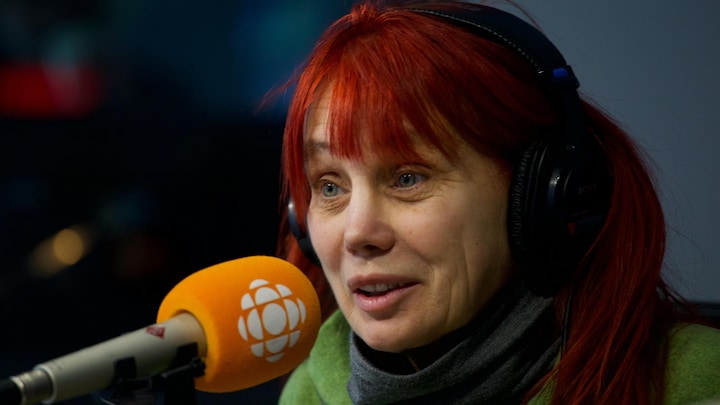 Chloé Sainte-Marie, fondatrice de la Fondation Maison Gilles-Carle, au micro d'ICI Première