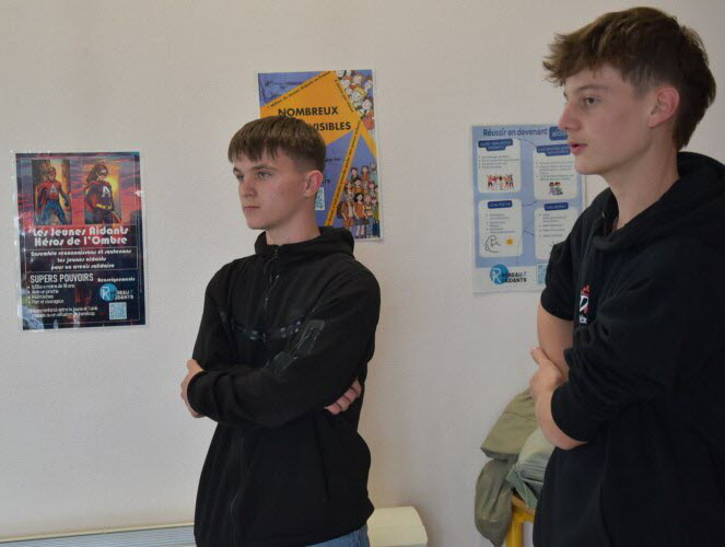 Les jeunes aidants ont de super pouvoirs