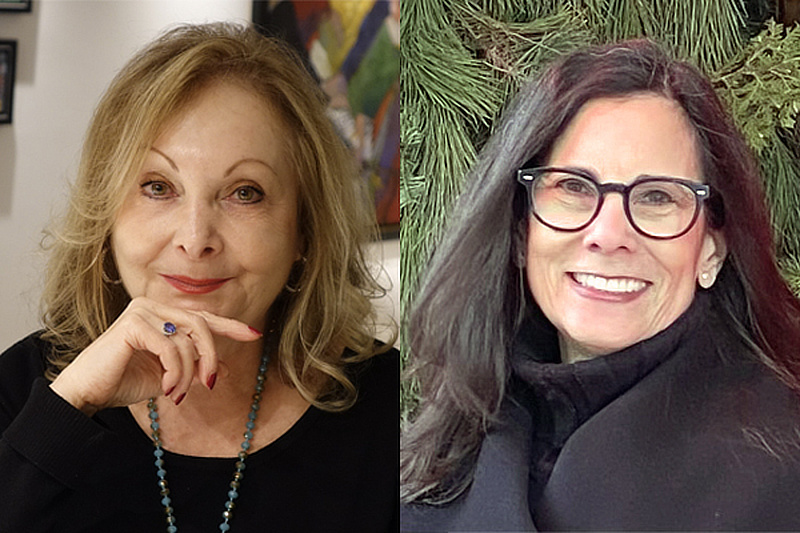 Lucy  Barylak et&nbsp;Joanne  Besner