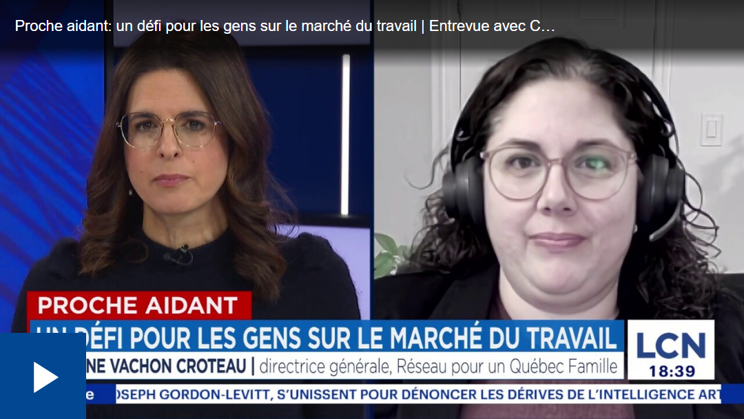 LCN - Proche aidant