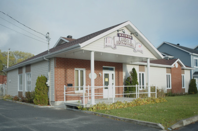 Maison de répit-dépannage Gilles-Carle/Maurice Tanguay